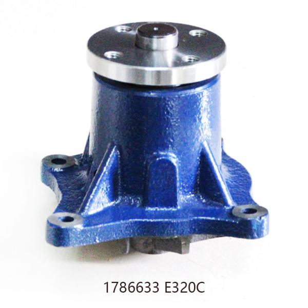 Excavator Patrs Water Pump For 3066 Engine E320C 1786633