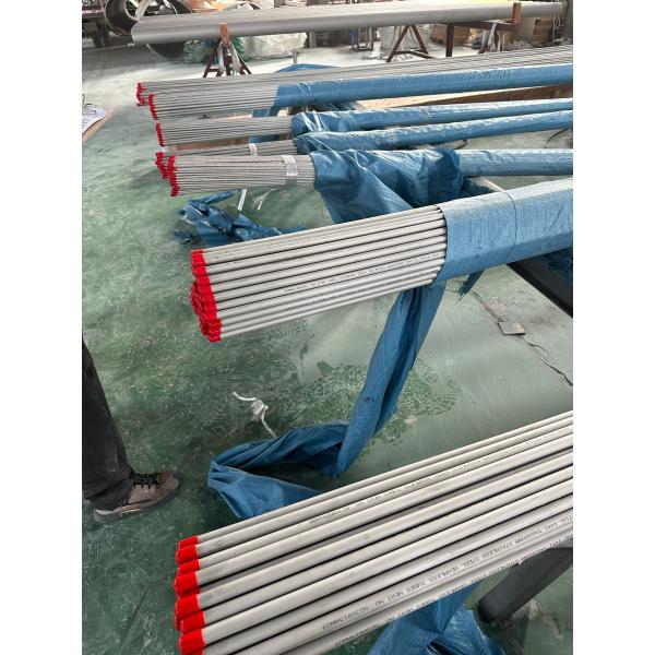 ASME SB677 Tubos sin costuras de acero inoxidable SS SMLS Tubos ASTM B677 TP 904L UNS N08904