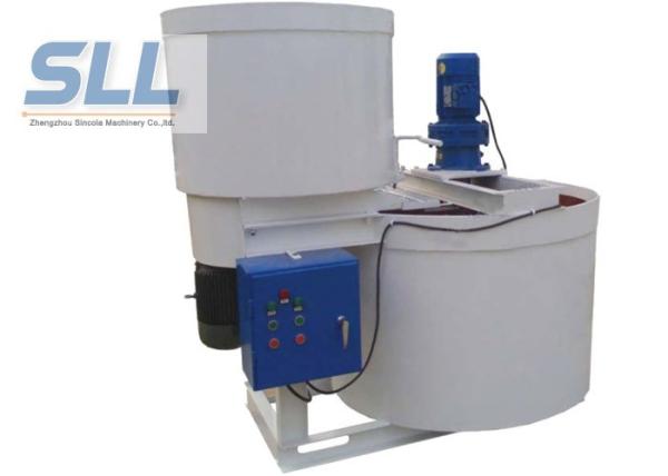 High Speed Cement Grouting Pump Double Layer Electric Mortar Mixer Machine For Grout Pump