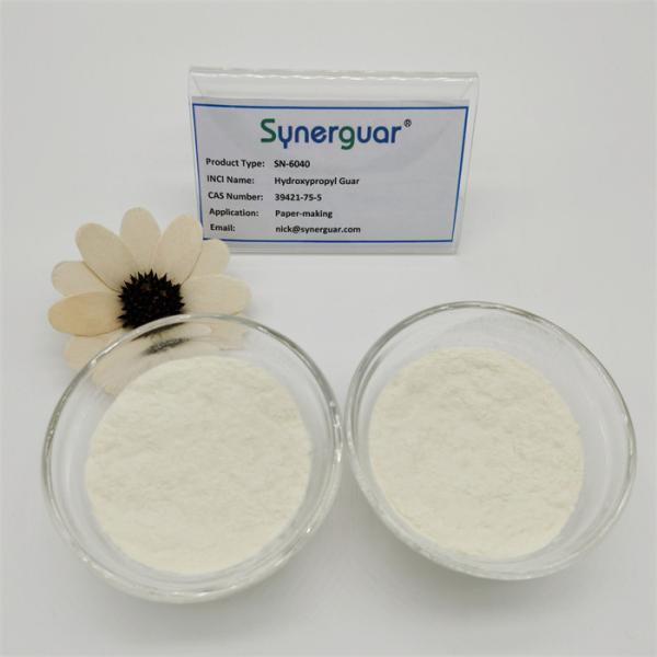Камедь Guar с высоким стоить представлением имеет высоковязкую и низкую степень замещения для Бумаг-делать