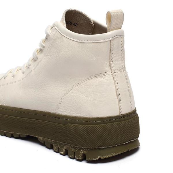 Off White EU 46 Size Anti Odor Mens Leather Casual Boots Fleece Sock