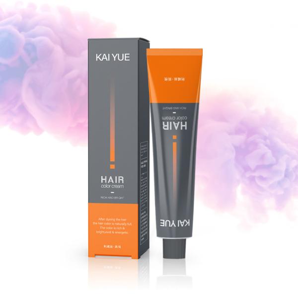 Private Label Ice Dye 260ml Semi Permanent Hair Color Cream