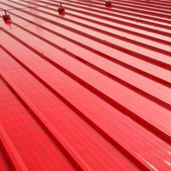 900-999mm Width Welding Gi Corrugated Roofing Sheets 0.35mm Thick Aluminum Zinc Steel