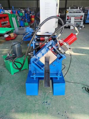 U Purlin Channel Roll Forming Machine Unadjustable Type Automatic Control