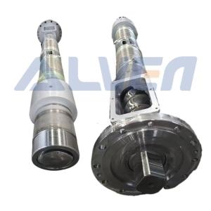 High-performance Extruder Screw Barrel with Ra0.4 Surface Roughness 3-5 Heating