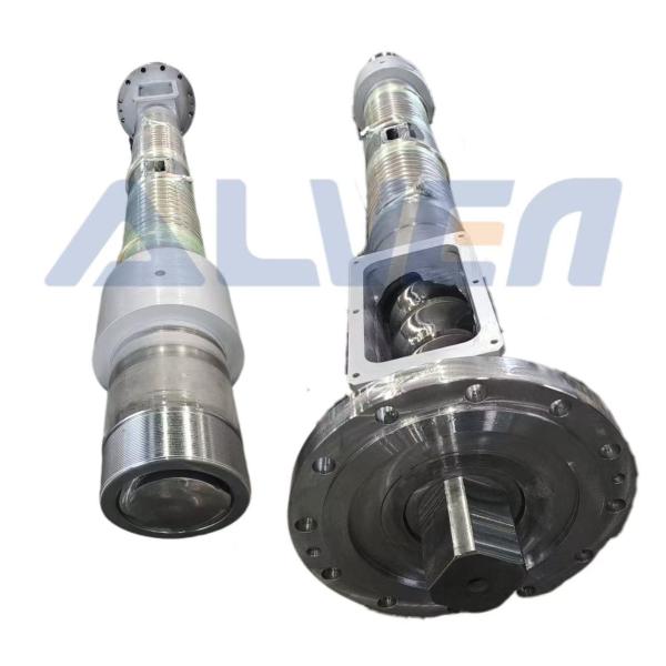 High-performance Extruder Screw Barrel with Ra0.4 Surface Roughness 3-5 Heating Zones and 2.0-3.0mm Alloy Depth