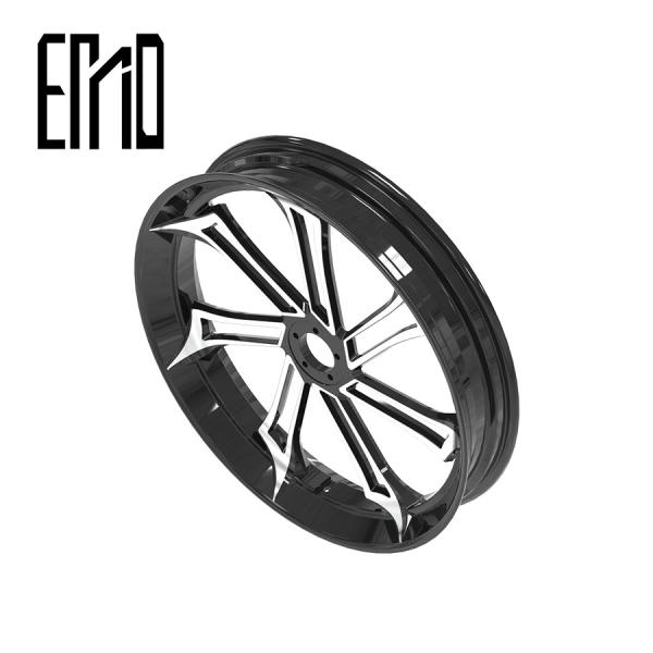 Acessório de motocicleta de personalização INCA LG-40 Roda de seis setores com superfície brilhante