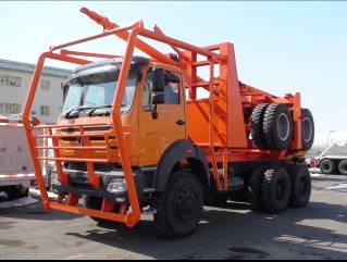 Beiben 2638 KZ 6x4 380 HP Euro 3 Heavy Duty Short Cab Logging Tractor Chassis