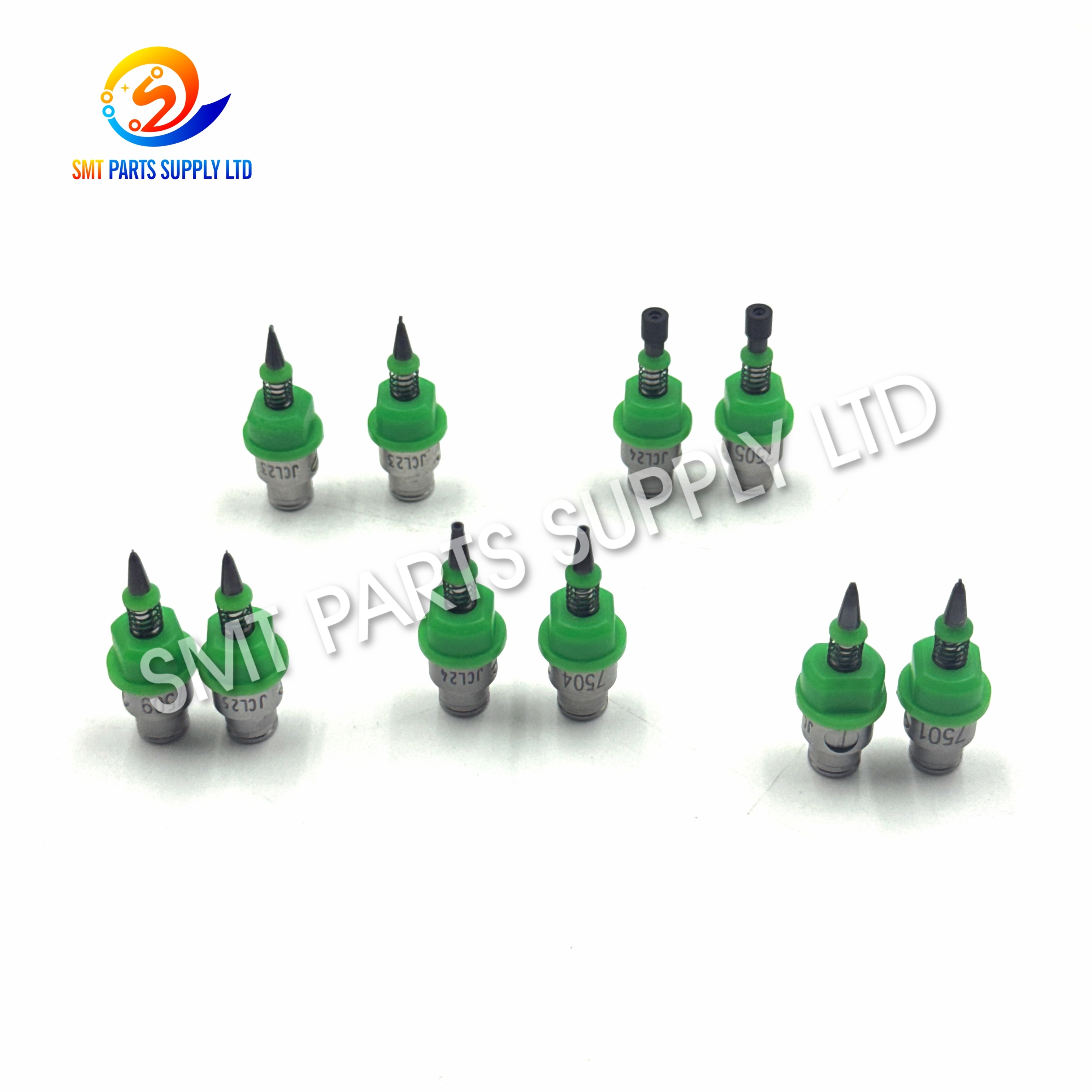 JUKI RS-1 Precision SMT Nozzle Assembly for Vacuum Suction and Component Handling in Pick-and-Place Machines