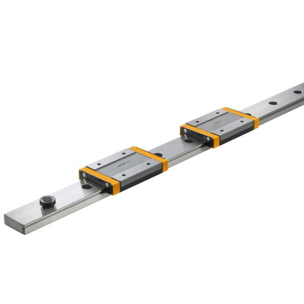 FBSS12WL 24mm Mini Stainless Steel Linear Guide Rails With Carriage Block