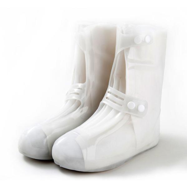 Anti-Slip Shoes Cover Adjustable Silicone Rain Socks Rain Rubber Boot, Anti-slip Shoes Cover Adjustable Silicone