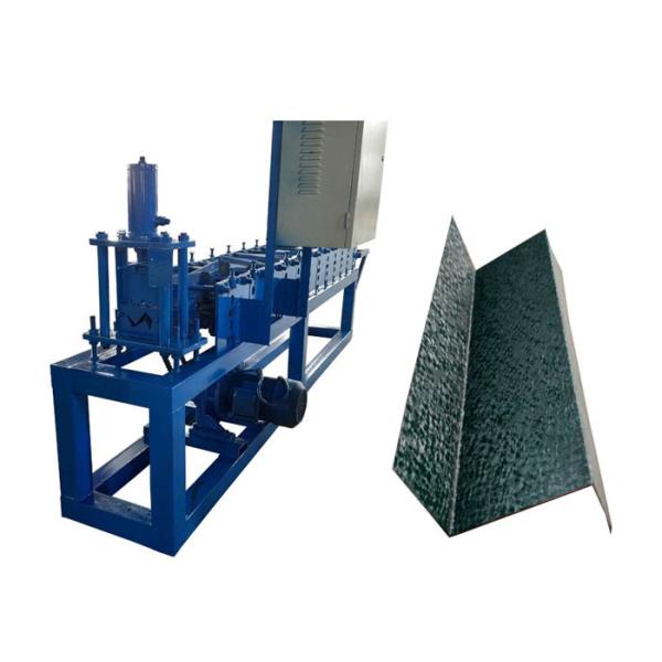 Luz Keel Roll Forming Machine Corrosion de acero del hierro de ángulo del techo resistente