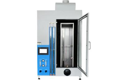 IEC60332-1-2 Stainless Steel Test Chamber For Vertical Burning Of Single Insulated Wires Or Cables