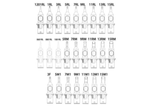 Cartridge Tattoo Eyebrow Lips Eyeliner Permanent Makeup Needles
