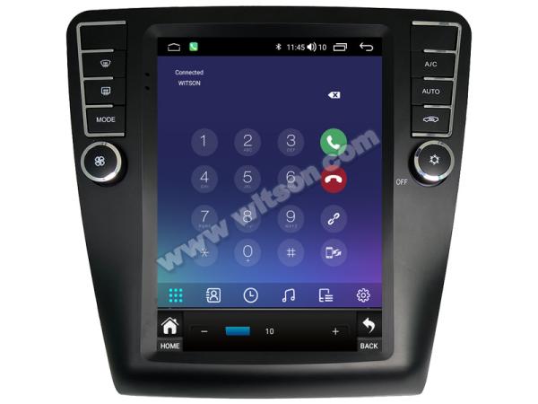 9.7'' Tesla Vertical Screen For Skoda Octavia 3 2013-2018 Android Car Multimedia Player