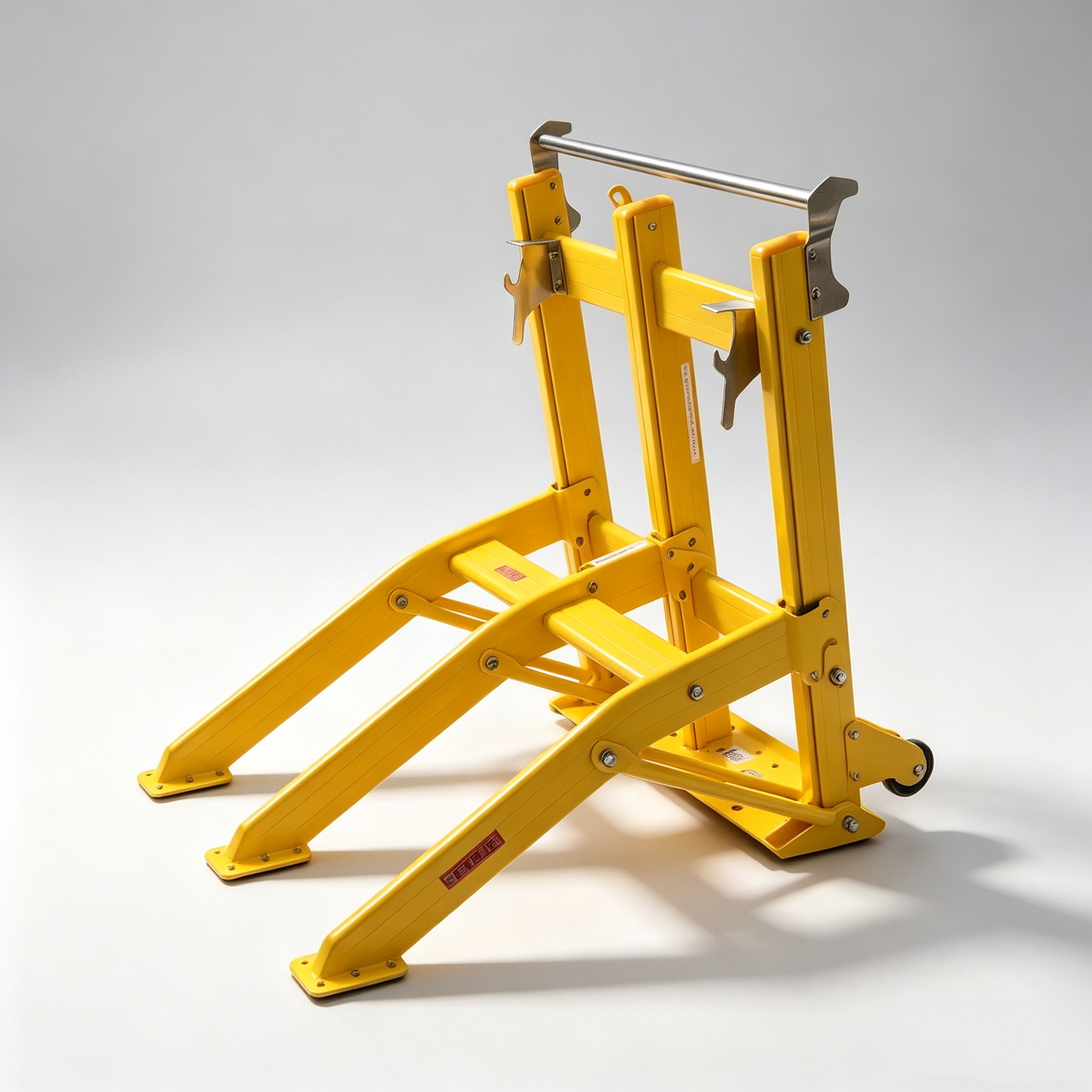 Mobile Vehicle Barrier providing a solution for temporary and permanent vehicle