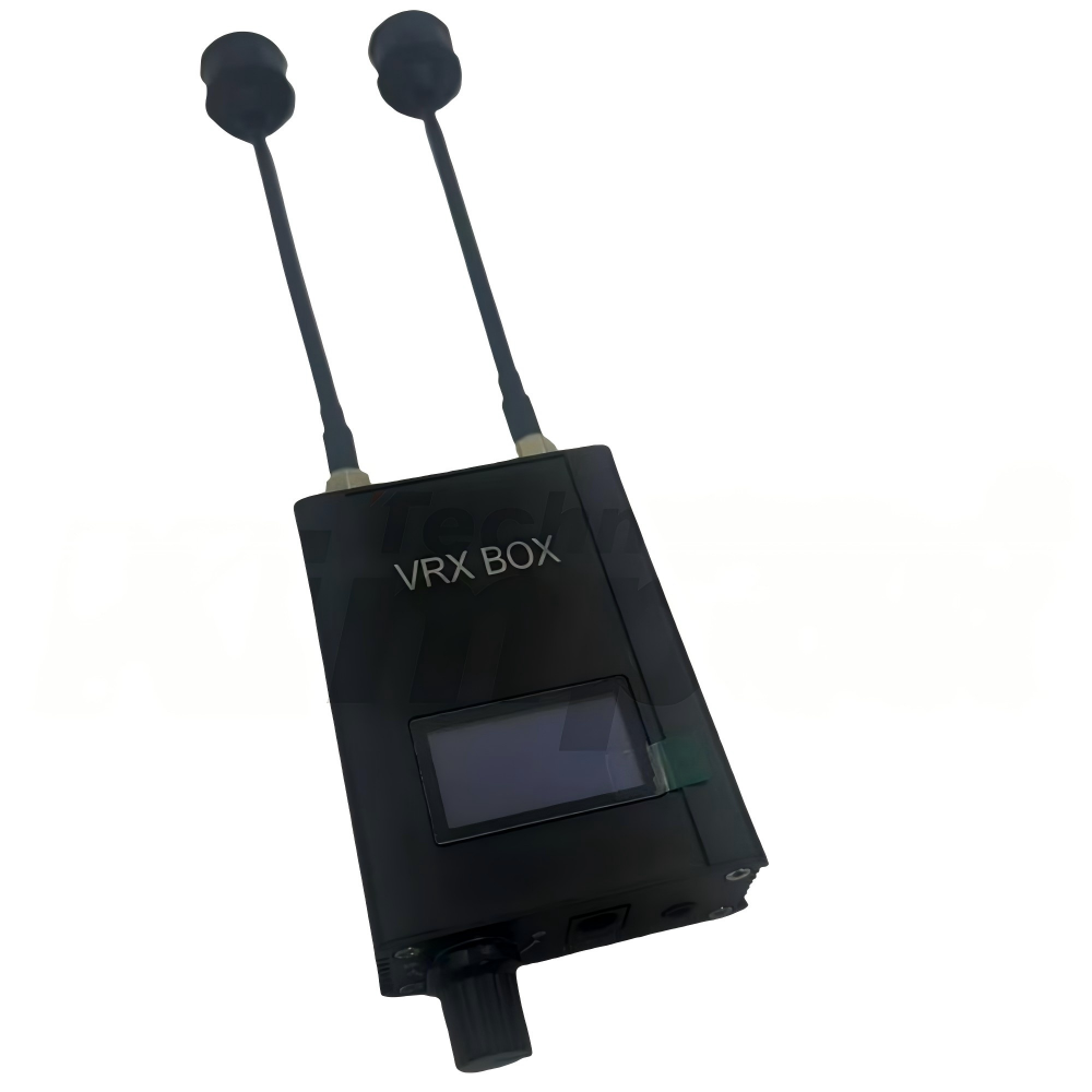 Ultra Long Range 6.1-7.2Ghz 6110MHz-7210MHz 64CH VRX FPV Video Receiver