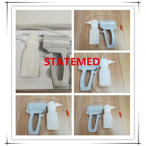 ABS Or PVC Handle Operated White Sputum Aspirator Consumable Medical Suppliers