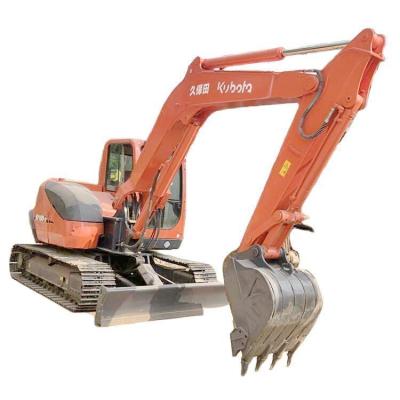 Good Condition 2020 Kubota KX185-3 8-ton Small Excavator Original Hidráulico Cilindro