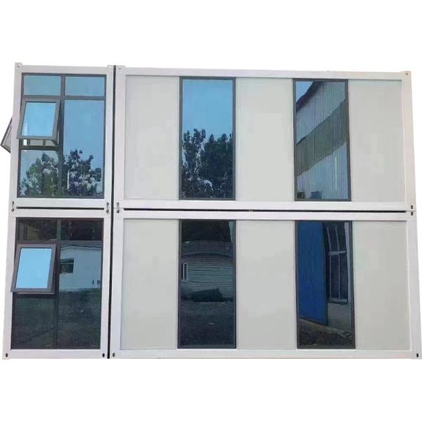 Simple Assembly Container Mini Storage Buildings with Light Steel Structure Frame