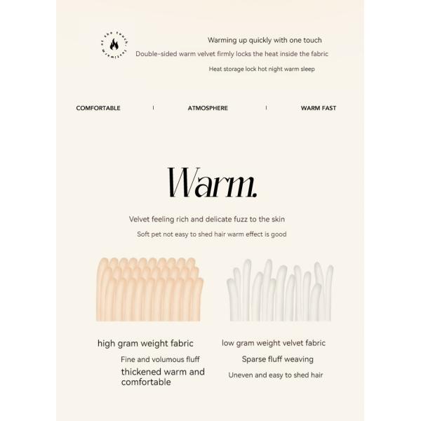 2023 Горячие кроличьи волосы 4-х кусочек набор в кроличьей бархатный молочный бархатный для одноразового дома