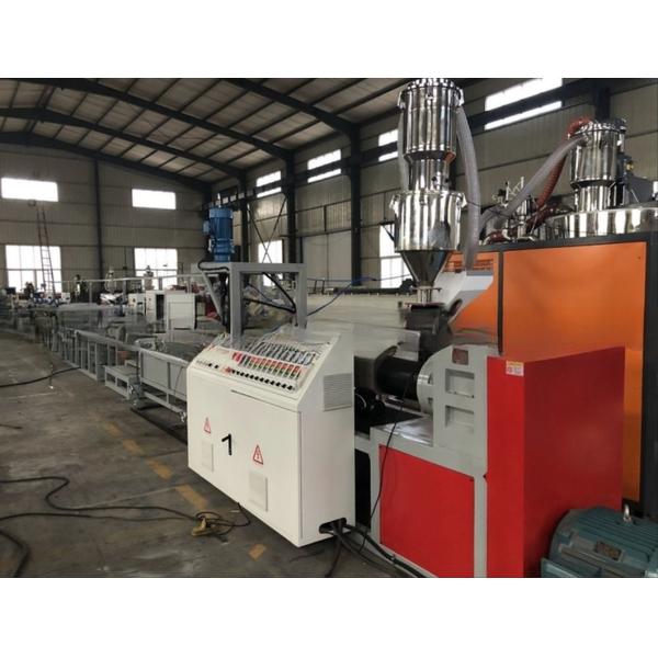 19mm Pet Strap Production Line 200Kg/H Plastic Strap Making Machine
