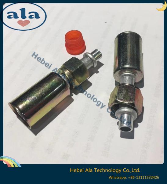 Wholesale Hose Fitting Pipe Connectors Aluminium Female,O-Ring pipe fittings for goodyear a/c hose r134a ac hoses