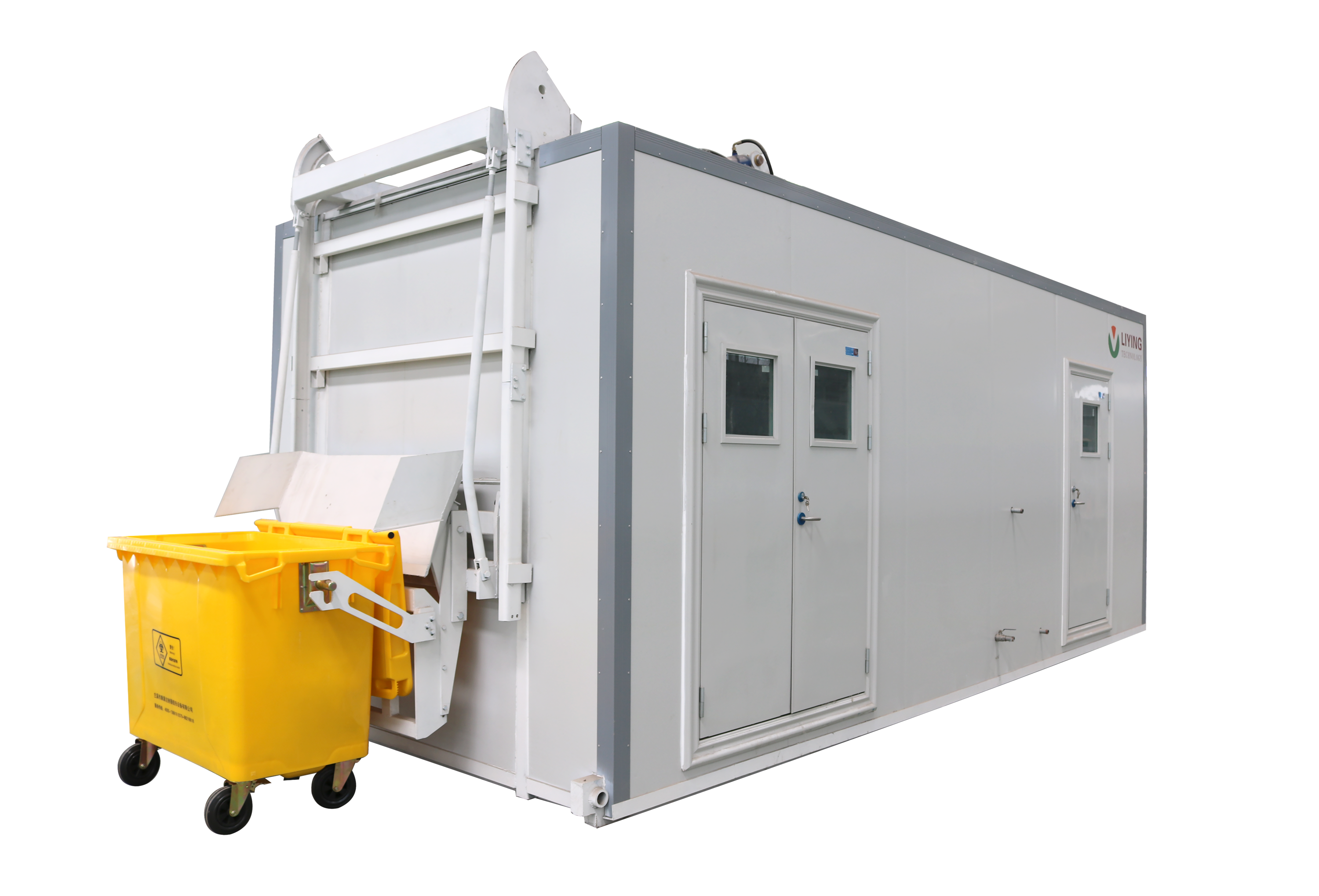 Automatic Biomedical Waste Disposal Machine Management Equipment 300kg/h