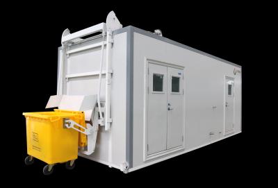 Microwave Medical Waste Disposal Machine Treatment Solutions With Shredder