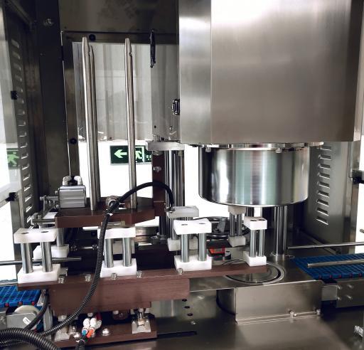 Máquina de conserva de tomate de alumínio Máquina de costura de lata de leite em pó de nitrogênio
