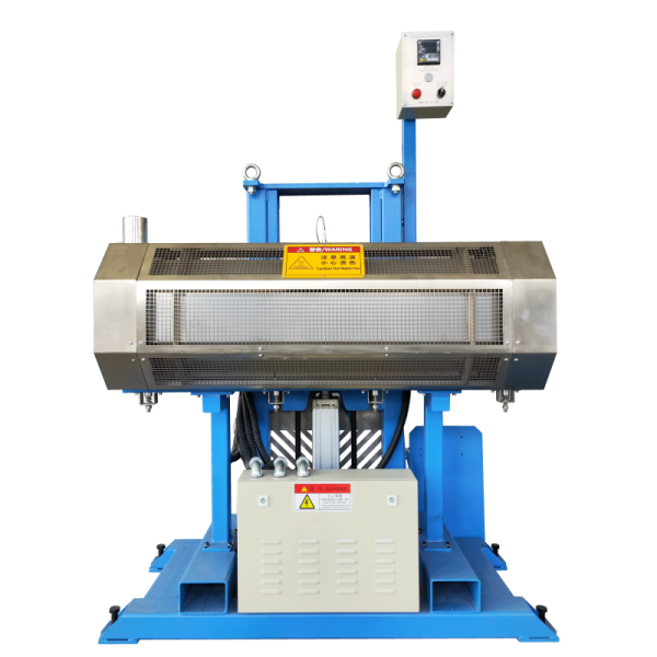 1-Meter Infrared Vulcanizing Oven with Pneumatically Liftable Heating Chamber for Efficient Cable Curing