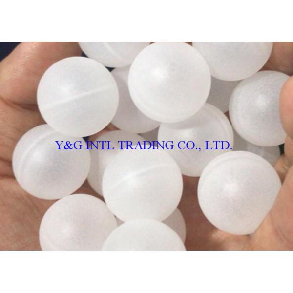 Floating Ball Plastic Random Packings For Tower Packing Dia 50 / 80 / 100mm