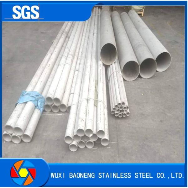 Tuyau sans couture 304l 316 316l 310 310s 321 d'acier inoxydable d'A53 St37
