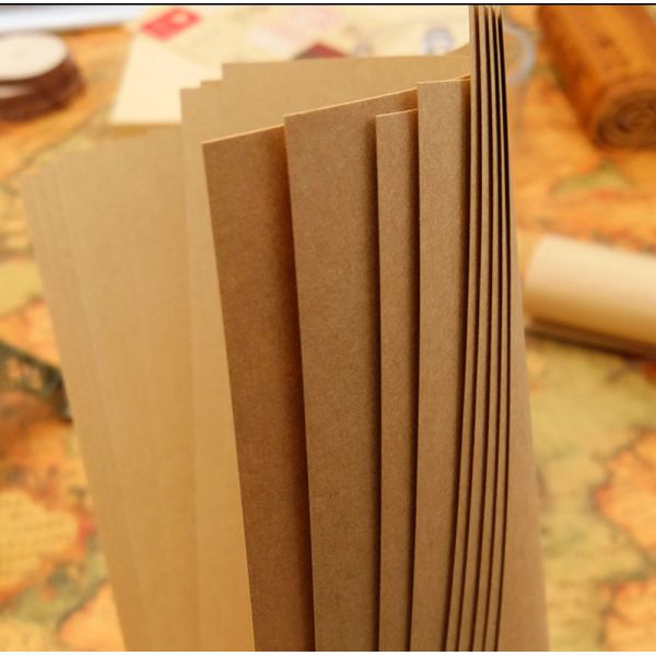 OEM A3 A4 Brown Kraft Writing Paper For Laser Inkjet Printer Card