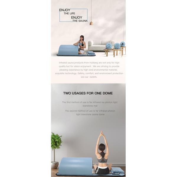 Уменьшающий вес германий камень портативная сауна купол Дальний инфракрасный OEM