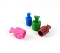 Wide Flexible PVC Thread Stopper Plastic Profiles Customized