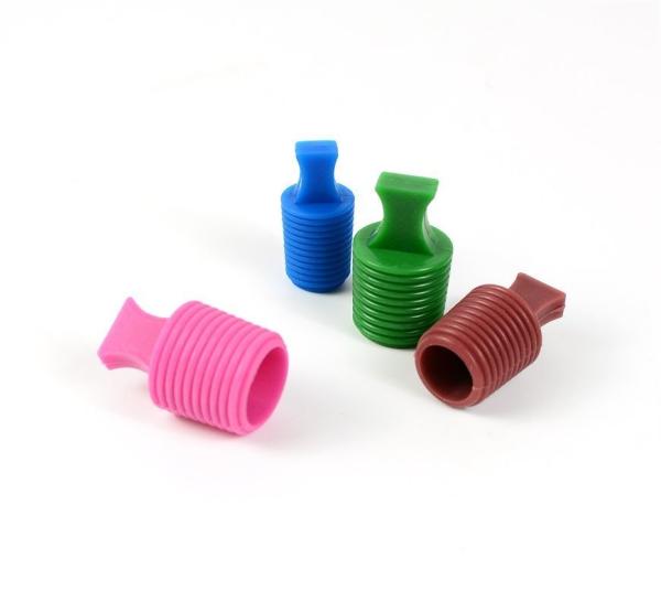 Wide Flexible PVC Thread Stopper Plastic Profiles Customized
