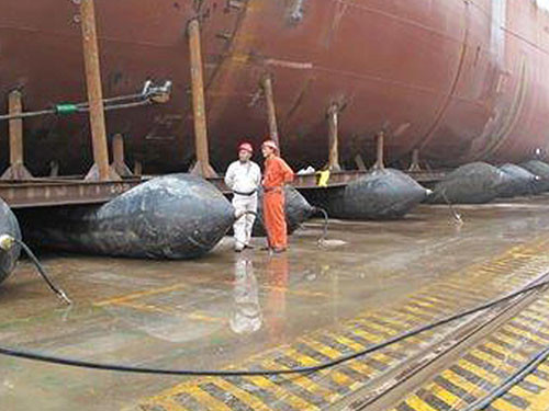 12 длина Dia 24m воздушных подушек 2.5m подъема шлюпки воздушной подушки подъема корабля слоя