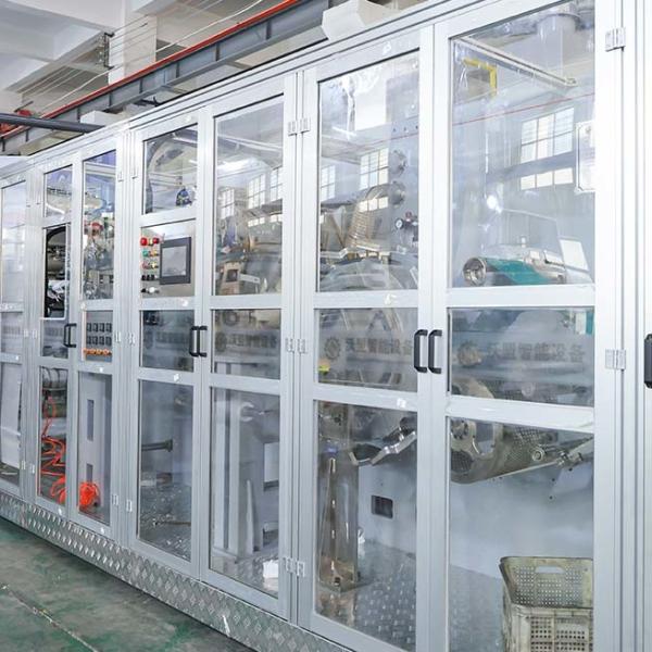 High Perfomance 700pcs/min Baby Training Panties Making Machine CE ISO9001 Certificate