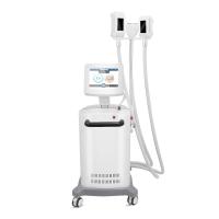 Machine de congélation de cavitation de vide de Cryolipolysis de 3 poignées grosse