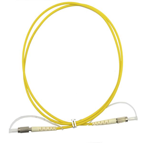 Duplex Patch Cords DIN to DIN Single Mode SM G652D/G657A1/A2/B3G655 Fiber Optic Patch Cord