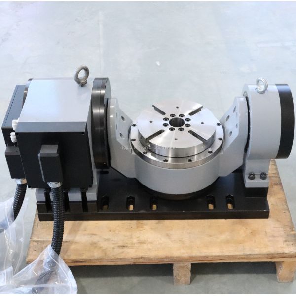 Customized CNC 5 Axis Rotary Table Direct Drive High Precision Rotary Table