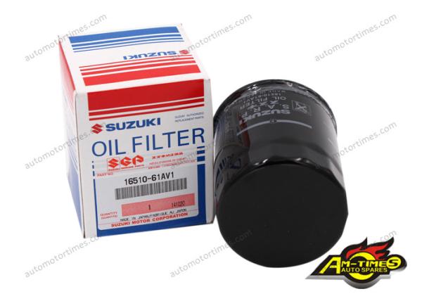 Auto Spare Parts Car Oil Filter Element 16510-61AV1 For Suzuki Swift Parts