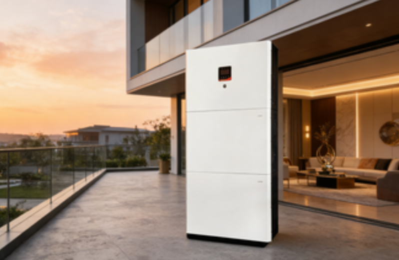 230VAC Home LiFePO4 Battery 5.5kW 48V 30kWh Home ESS With Hybrid Inverter