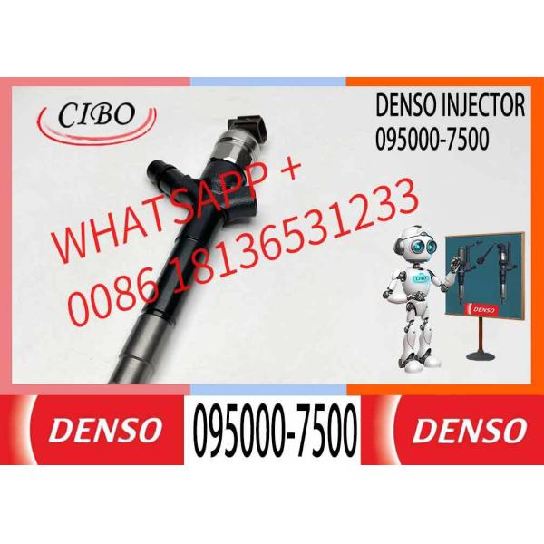 Diesel Fuel Injector D-enso 095000-5760 095000-8110 095000-7500 Fuel Diesel Injector Common Rail Fuel Diesel Injector