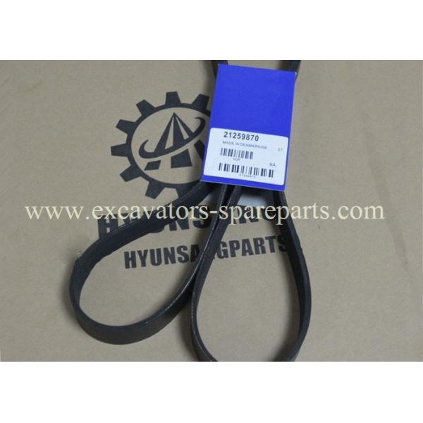 VOE21259870 VOE21322035 Engine V-Belt , Ribbed For EC210B  21259870 21322035