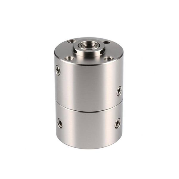 Mini anillo colector 1A 100VDC Conector rotatorio de acero inoxidable