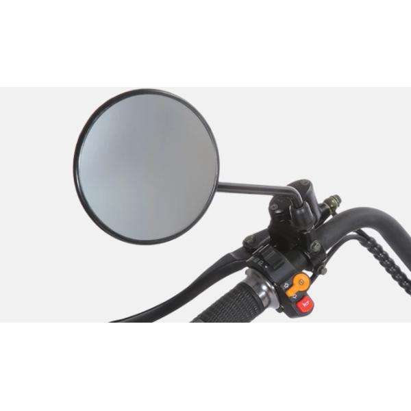 Fat Tire Harley Citycoco Electric Scooter 2000w 2 Wheel Long Range