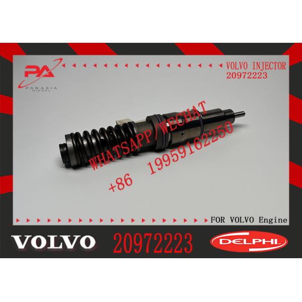 4 Pin Diesel Common Rail Injector 21371674 For Volvo D13 Diesel Engine EC380 EC480 20584347 20972223