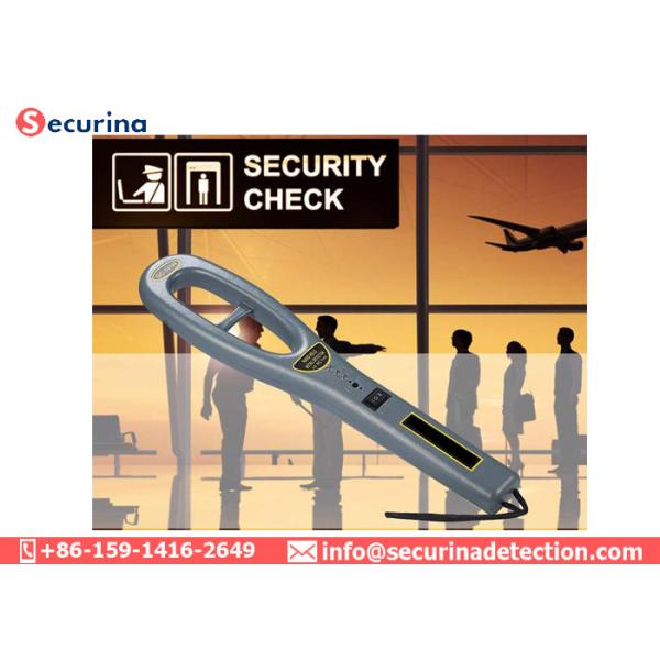 Палочка 40hours металлоискателя ABS 110-240VAC работая 60HZ ручное